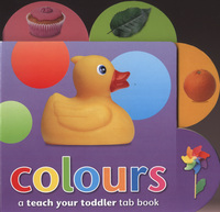 Book Cover for Colours by Christiane Gunzi