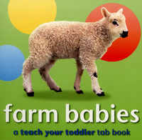 Book Cover for Farm Babies by 