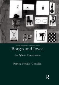 Book Cover for Borges and Joyce by Patricia NovilloCorválan