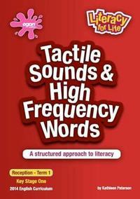 Book Cover for Tactile Sounds & High Frequency Words Reception - Term 1 by Suzanne Briggs