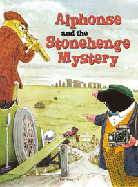 Book Cover for Alphonse and the Stonehenge Mystery by Jim Smith