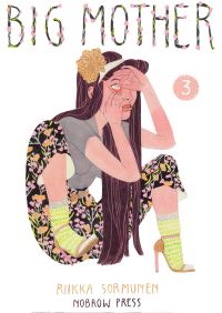Book Cover for Big Mother. 3 by Riikka Sormunen