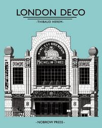 Book Cover for London Deco by Thibaud Hérem