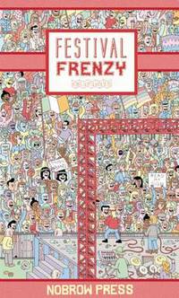 Book Cover for Festival Frenzy by Kyle Platts