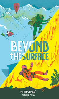 Book Cover for Beyond the Surface by Nicolas André
