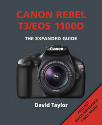 Book Cover for Canon Rebel T3/EOS 1100D by David Taylor