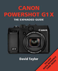 Book Cover for Canon Powershot G1 X by David Taylor