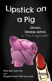 Book Cover for Lipstick on a Pig by Richard Murphy