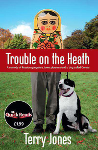 Book Cover for Trouble on the Heath by Terry Jones