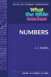 Book Cover for What the Bible Teaches - Numbers by JJ Stubbs