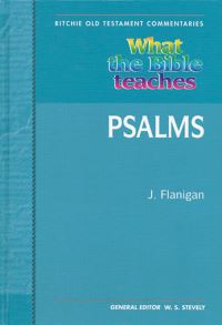 Book Cover for What the Bible Teaches - Psalms by Jim Flanigan