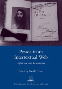 Book Cover for Pessoa in an Intertextual Web by David Gibson Frier