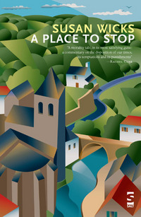 Book Cover for A Place to Stop by Susan Wicks