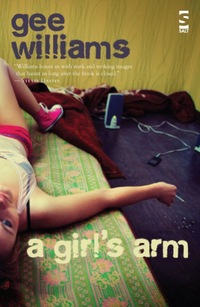 Book Cover for A Girl's Arm by Gee Williams