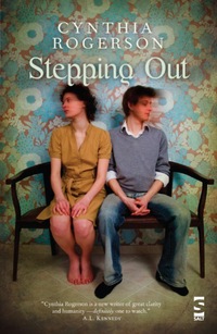 Book Cover for Stepping Out by Cynthia Rogerson
