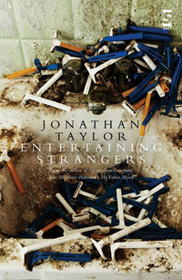 Book Cover for Entertaining Strangers by Jonathan Taylor