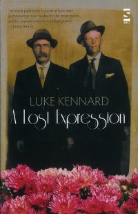 Book Cover for A Lost Expression by Luke Kennard