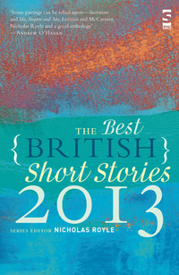 Book Cover for The Best British Short Stories 2013 by 