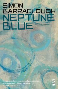 Book Cover for Neptune Blue by Simon Barraclough