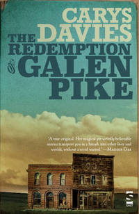 Book Cover for The Redemption of Galen Pike and Other Stories by Carys Davies