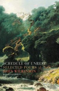 Book Cover for Schedule of Unrest by John Wilkinson