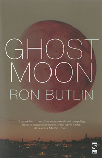Book Cover for Ghost Moon by Ron Butlin