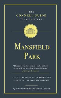 Book Cover for Jane Austen's Mansfield Park by John Sutherland, Jolyon Connell