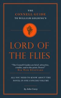 Book Cover for The Connell Guide to William Golding's Lord of the Flies by John Carey