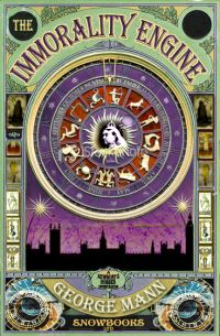 Book Cover for The Immorality Engine by George Mann