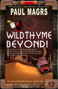 Book Cover for Wildthyme Beyond by Paul Magrs