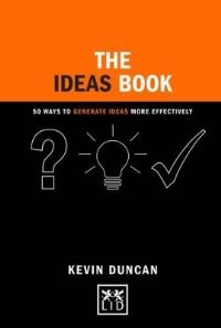 Book Cover for The Ideas Book by Kevin Duncan