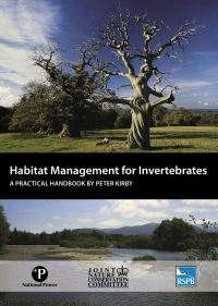 Book Cover for Habitat Management for Invertebrates by Peter Kirby