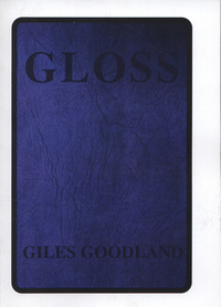 Book Cover for Gloss by Giles Goodland
