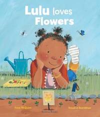 Book Cover for Lulu Loves Flowers by Anna McQuinn