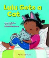 Book Cover for Lulu Gets a Cat! by Anna McQuinn