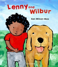 Book Cover for Lenny and Wilbur by Ken WilsonMax