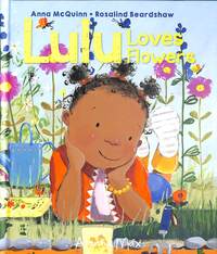 Book Cover for Lulu Loves Flowers by Anna McQuinn