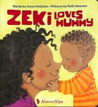 Book Cover for Zeki Loves Mummy by Anna McQuinn