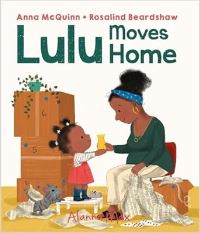 Book Cover for Lulu Moves Home by Anna McQuinn