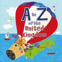 Book Cover for A to Z of the United Kingdom by Hugh Evans, Jo Evans