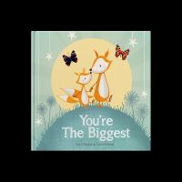 Book Cover for You're the Biggest by Lucy Tapper, Steve Wilson