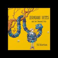 Book Cover for Hermione Betts and Her Unusual Pets by M P Robertson