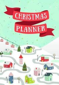 Book Cover for Christmas Planner by from you to me ltd