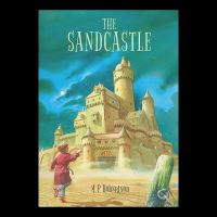 Book Cover for The Sandcastle by M P Robertson