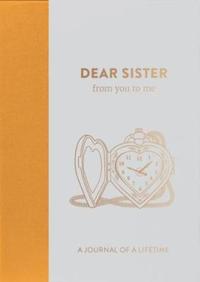 Book Cover for Dear Sister, from You to Me by from you to me ltd