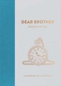 Book Cover for Dear Brother, from You to Me by from you to me ltd