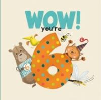 Book Cover for Wow! You're 6 by Lucy Tapper, Steve Wilson