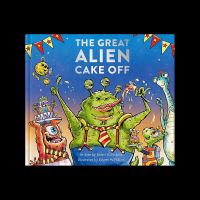 Book Cover for The Great Alien Cake Off by Rachel McCoubrie