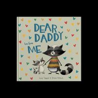 Book Cover for Dear Daddy Love From Me by Lucy Tapper