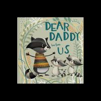 Book Cover for Dear Daddy Love From Us by Lucy Tapper